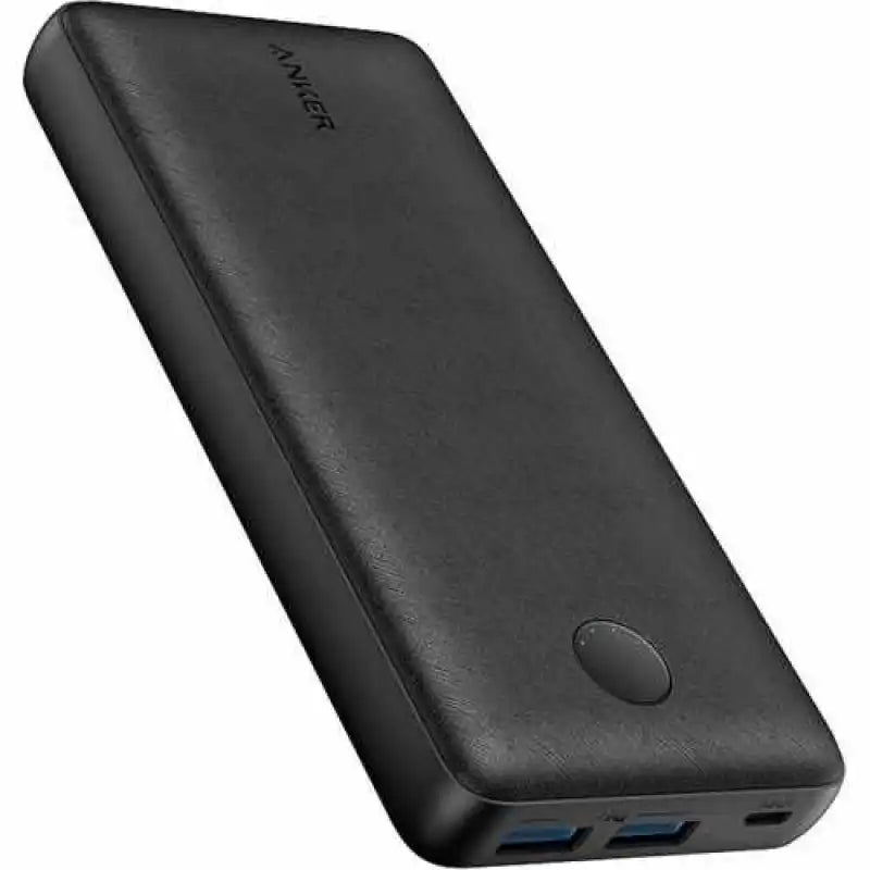 High-Capacity Dual-Charging Power Bank