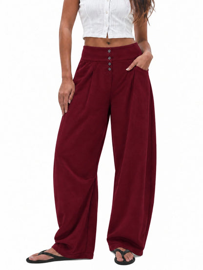Women's casual pants by My Store, relaxed-fit trousers in a versatile everyday style