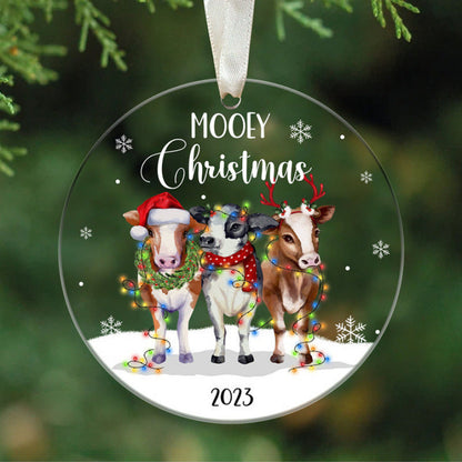 Christmas tree pendant decoration in a festive holiday design by My Store