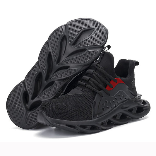 Men's Breathable Safety Shoes - Protective Work Footwear