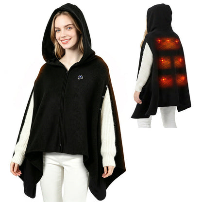 My Store Office Smart Heating Shawl USB, wearable heated shoulder wrap for office use
