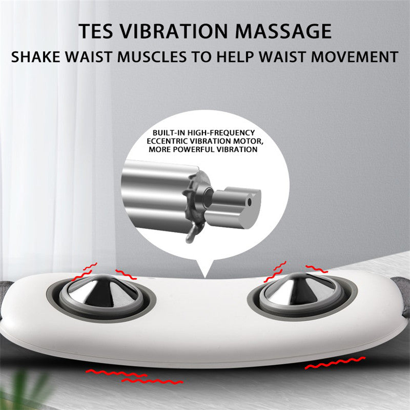LumbarEase Home Massage Device