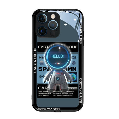 iPhone 12 Pro Max glow mobile phone case by My Store