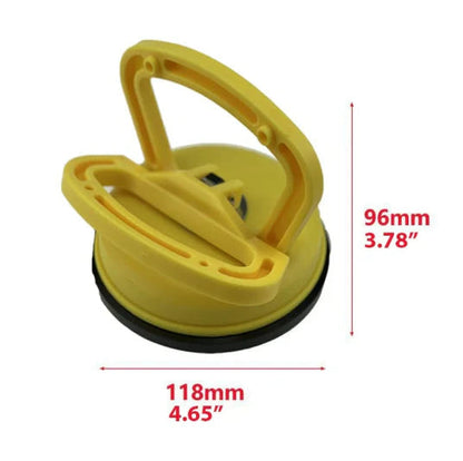 Large powerful PDR suction cup one-handed puller tool, portable design