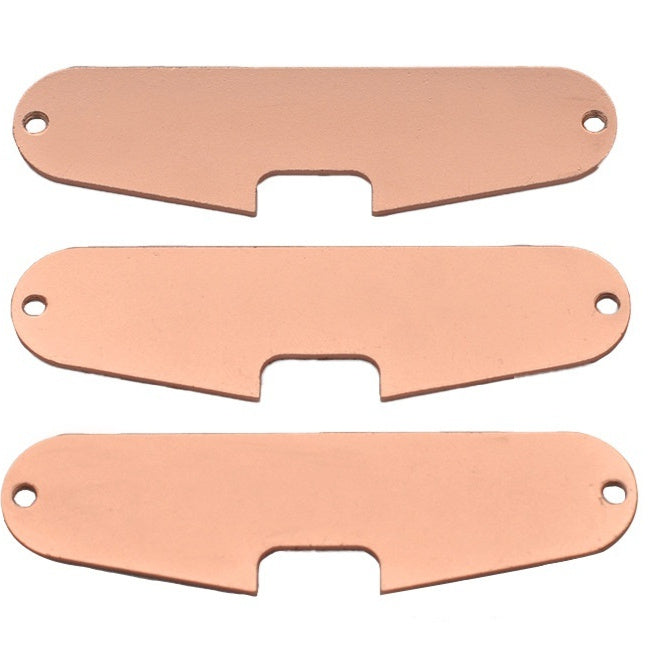 Electric guitar single-coil pickup with copper base plate from My Store