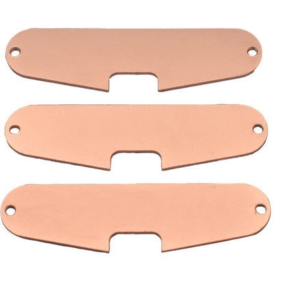 Electric guitar single-coil pickup with copper base plate from My Store