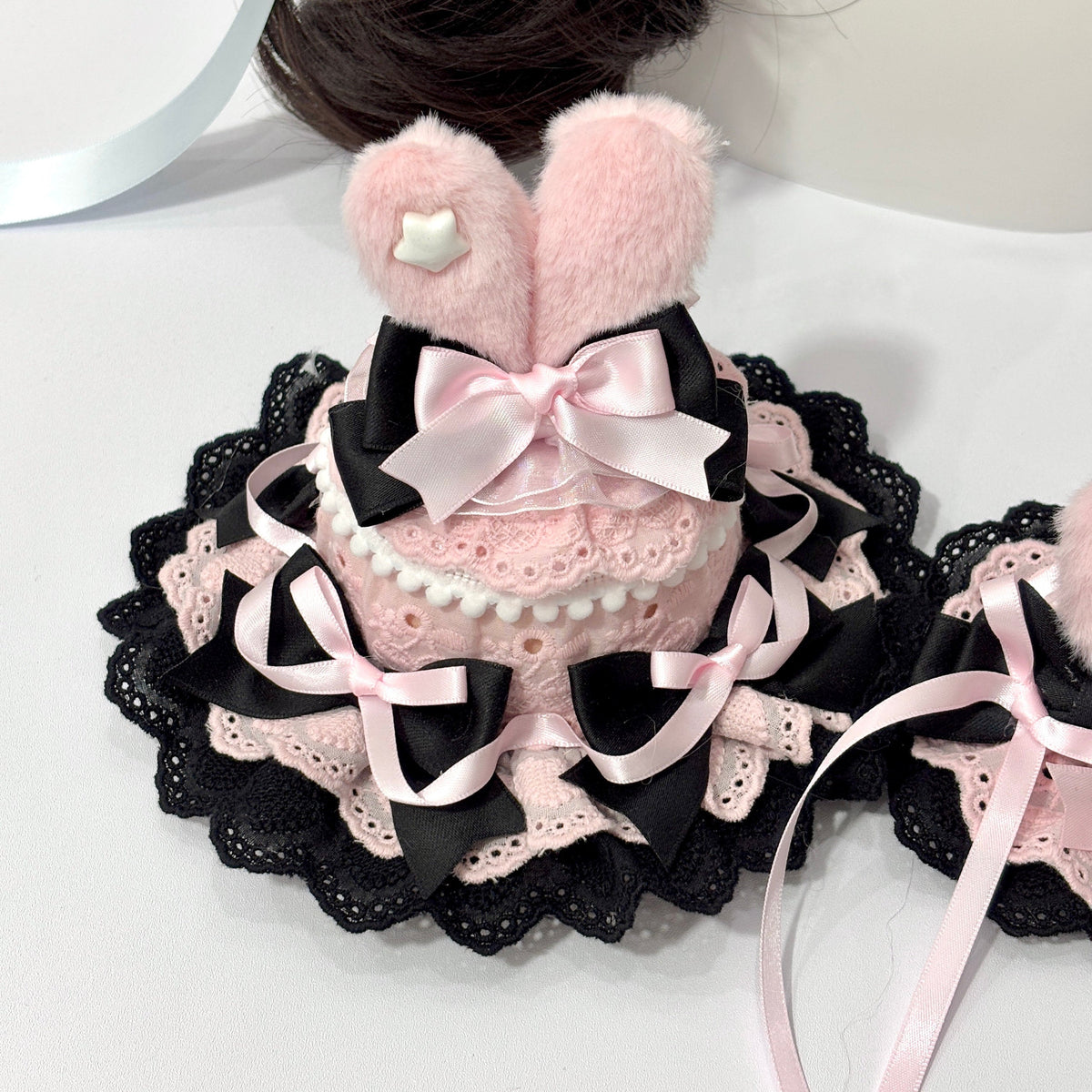 Original handmade small birthday hat product image on a plain background
