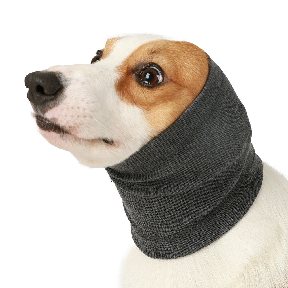 Pet dog comforter headband scarf by My Store, soft fabric accessory for dogs