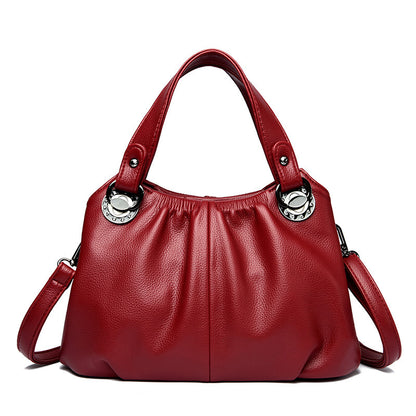 2023 Women's Fashion Soft Leather Tote Bag (Large Capacity)