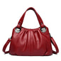 2023 Women's Fashion Soft Leather Tote Bag (Large Capacity)