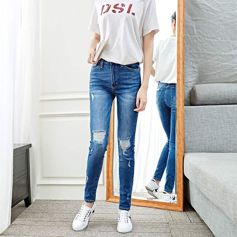 Autumn Flex Denim Jeans
