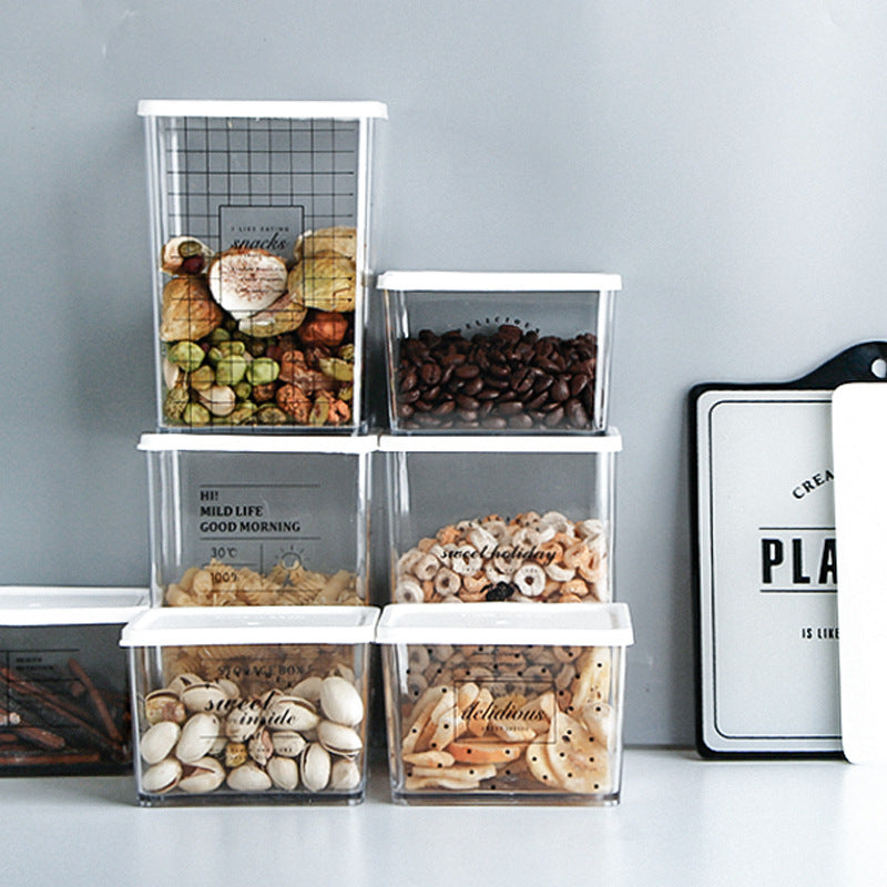 Creative tank-shaped tea storage box for kitchen countertop by My Store