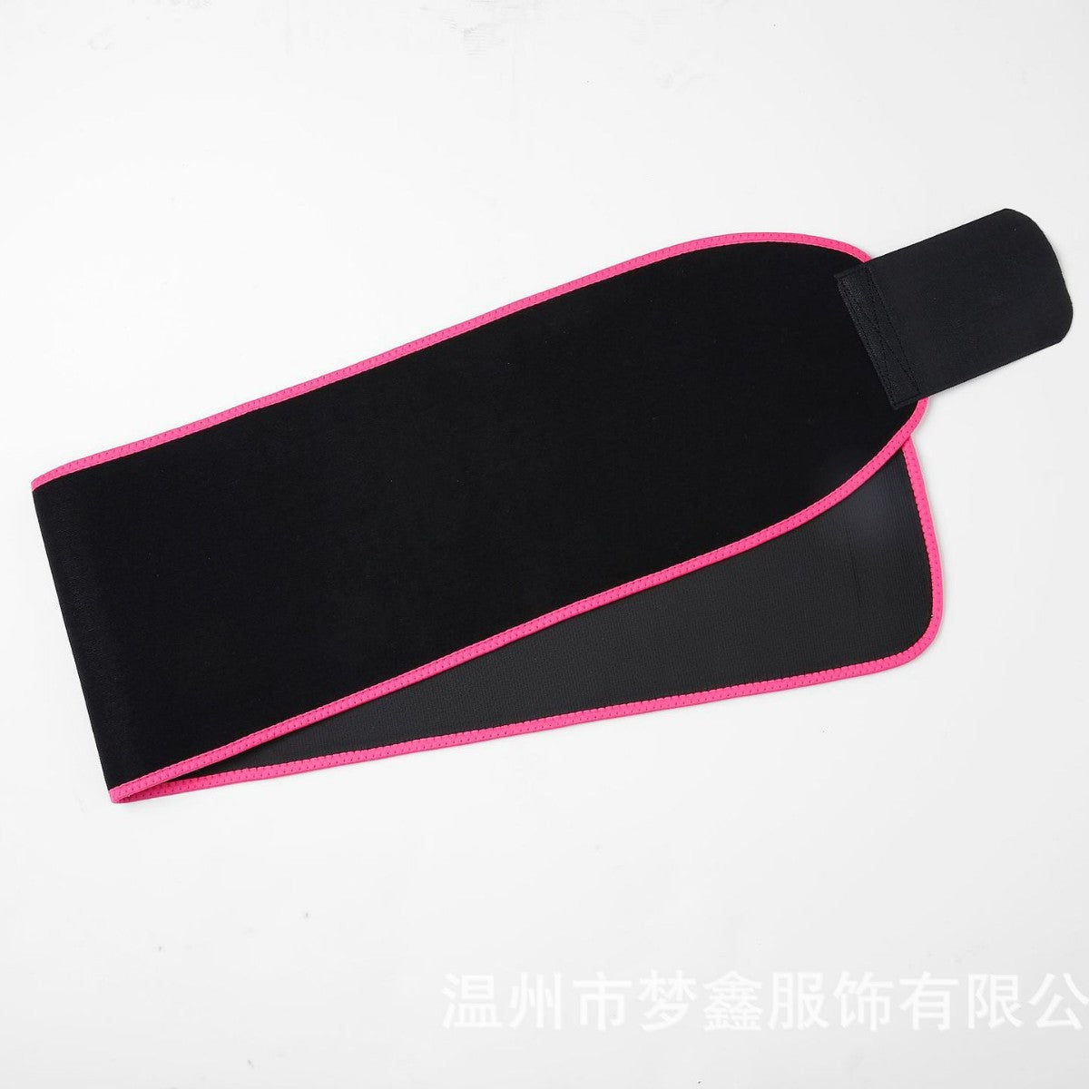 Adjustable Velcro sweat-inducing waist belt for sports fitness, waist support, and abdominal shaping