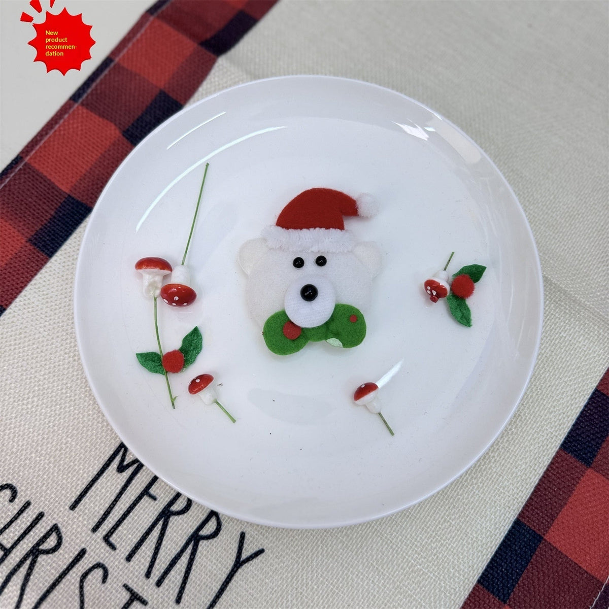 Christmas decorations pendant accessories by My Store displayed for holiday decor