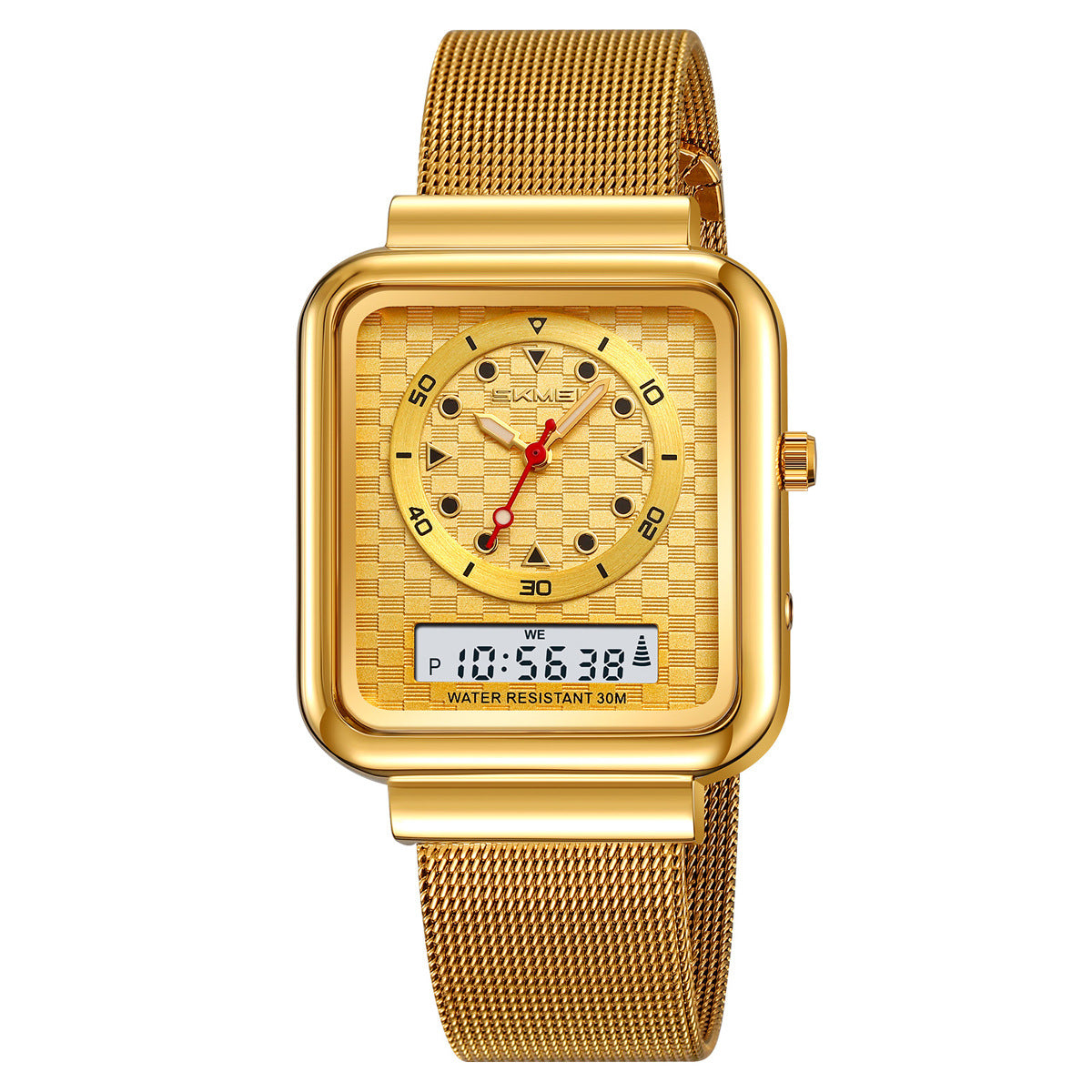 Multifunctional business men's electronic watch by My Store with a sleek digital display and durable wristband