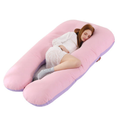 U-shaped pillow by My Store shown in a supportive travel design