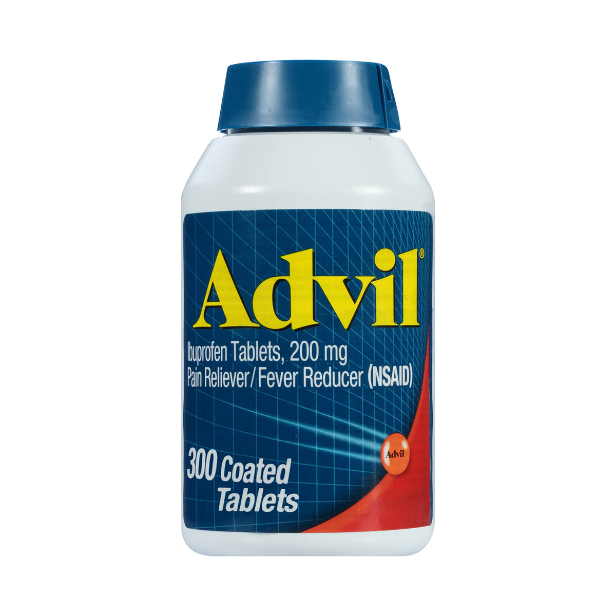 Advil Ibuprofen 200mg Pain & Fever Relief - 300 Tablets