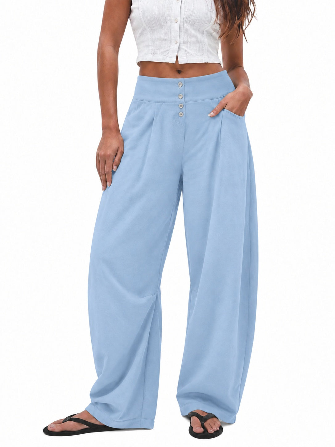 Women's casual pants by My Store in a relaxed, versatile style