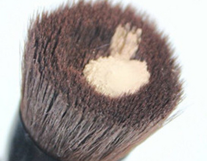 Elegant Ash Wood Makeup Brush