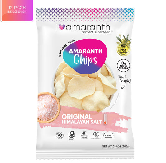 Original Himalayan Salt Chips (12-pack/3.5oz each)