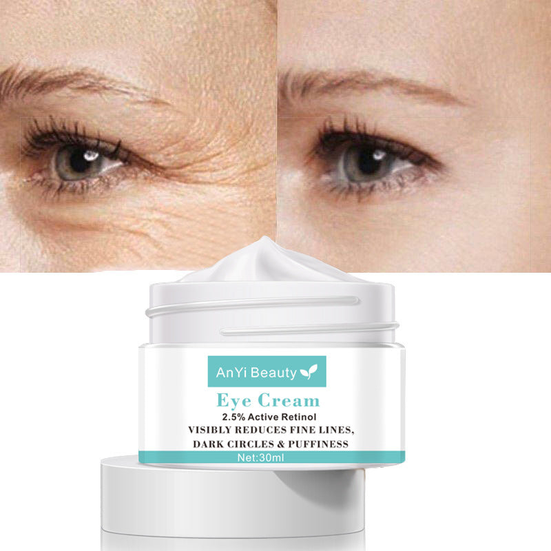 Women's beauty eye cream 30ml skin care product container