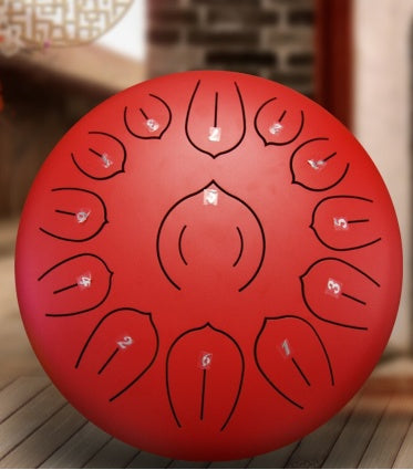 12-inch 13-note Lotus Heart Edition type 4 instrument by My Store