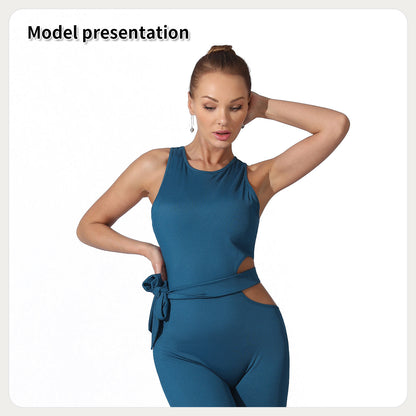 Chic Polyester Playsuit