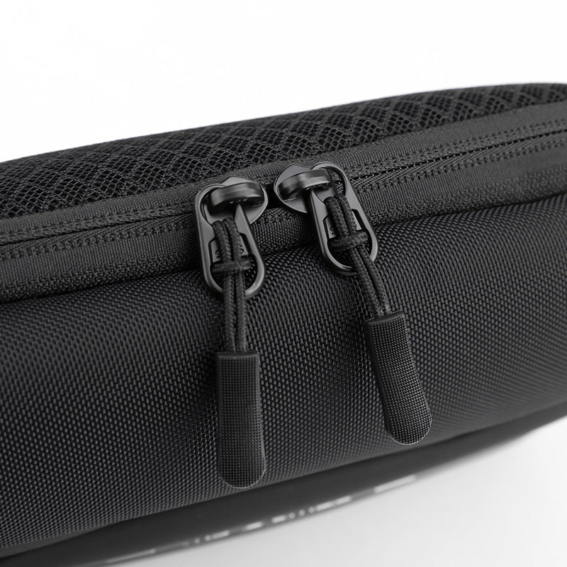 Wautton small fanny pack waist bag for women and men, stylish crossbody belt bag for hiking, running, travel, and walking.