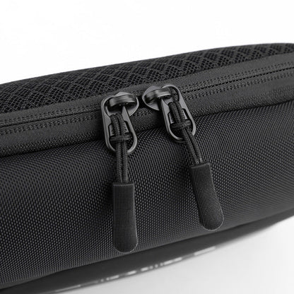 Wautton small fanny pack waist bag for women and men, stylish crossbody belt bag for hiking, running, travel, and walking.