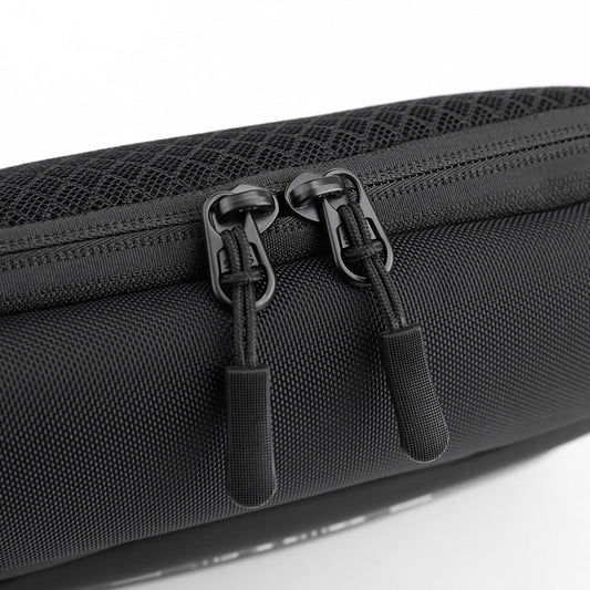 Wautton small fanny pack waist bag for women and men, stylish crossbody belt bag for hiking, running, travel, and walking.