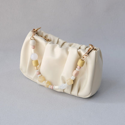 Fashion bead bracelet accessory shoulder strap by My Store, colorful beaded design shown on a white background