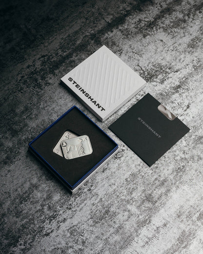 SHUFFLE POCKET KINGS V2 (Satin Silver)
