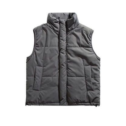 Women's Stand-Up Collar Thickened Waistcoat Warm Vest