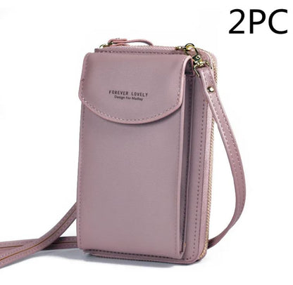 Lux Chic PU leather handbag by BACKUPMYFILESNOW® with sleek design and stylish shoulder strap for everyday use