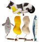 Catnip Frenzy 4-Pack: Fun & Healthy Play