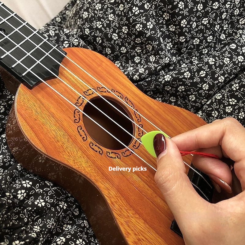 Ukulele guitar musical instrument toy by My Store, featuring a compact child-sized design