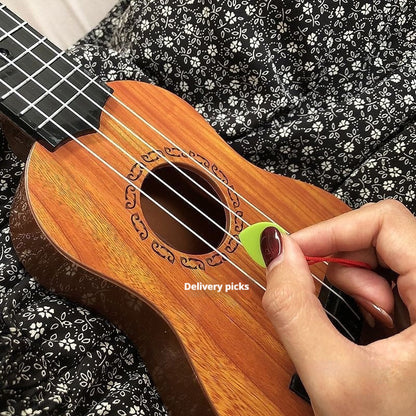 Ukulele guitar musical instrument toy by My Store, featuring a compact child-sized design