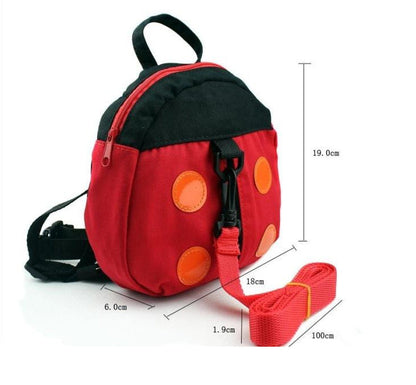 Cute ladybug baby small bag with red and black spotted design by My Store