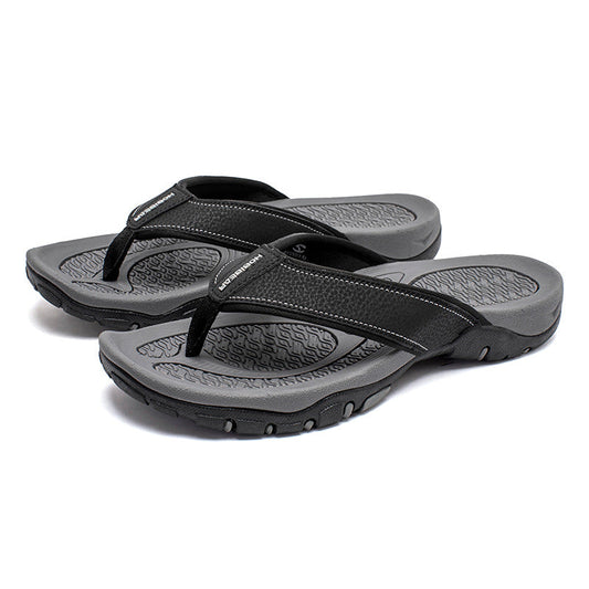 Men's summer sandals and slippers in a casual open-toe design