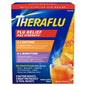 Theraflu Max Strength Day & Night Flu Relief Combo boxes from BACKUPMYFILESNOW® with 12 packets for cold and flu relief.
