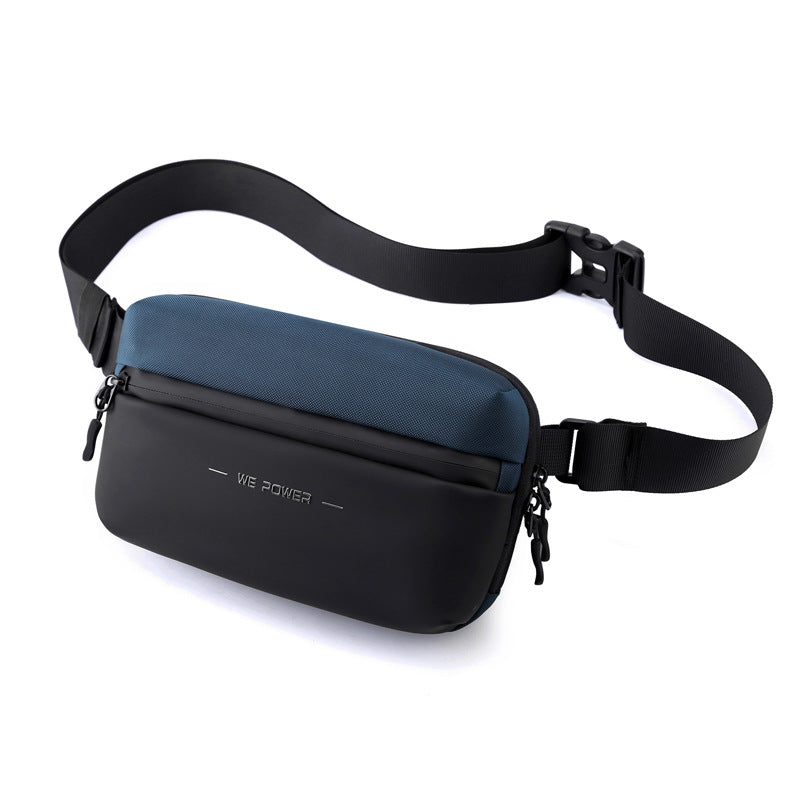 Wautton small fanny pack waist bag for women and men, stylish crossbody belt bag suitable for hiking, running, travel, and walking.