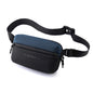 Wautton small fanny pack waist bag for women and men, stylish crossbody belt bag suitable for hiking, running, travel, and walking.