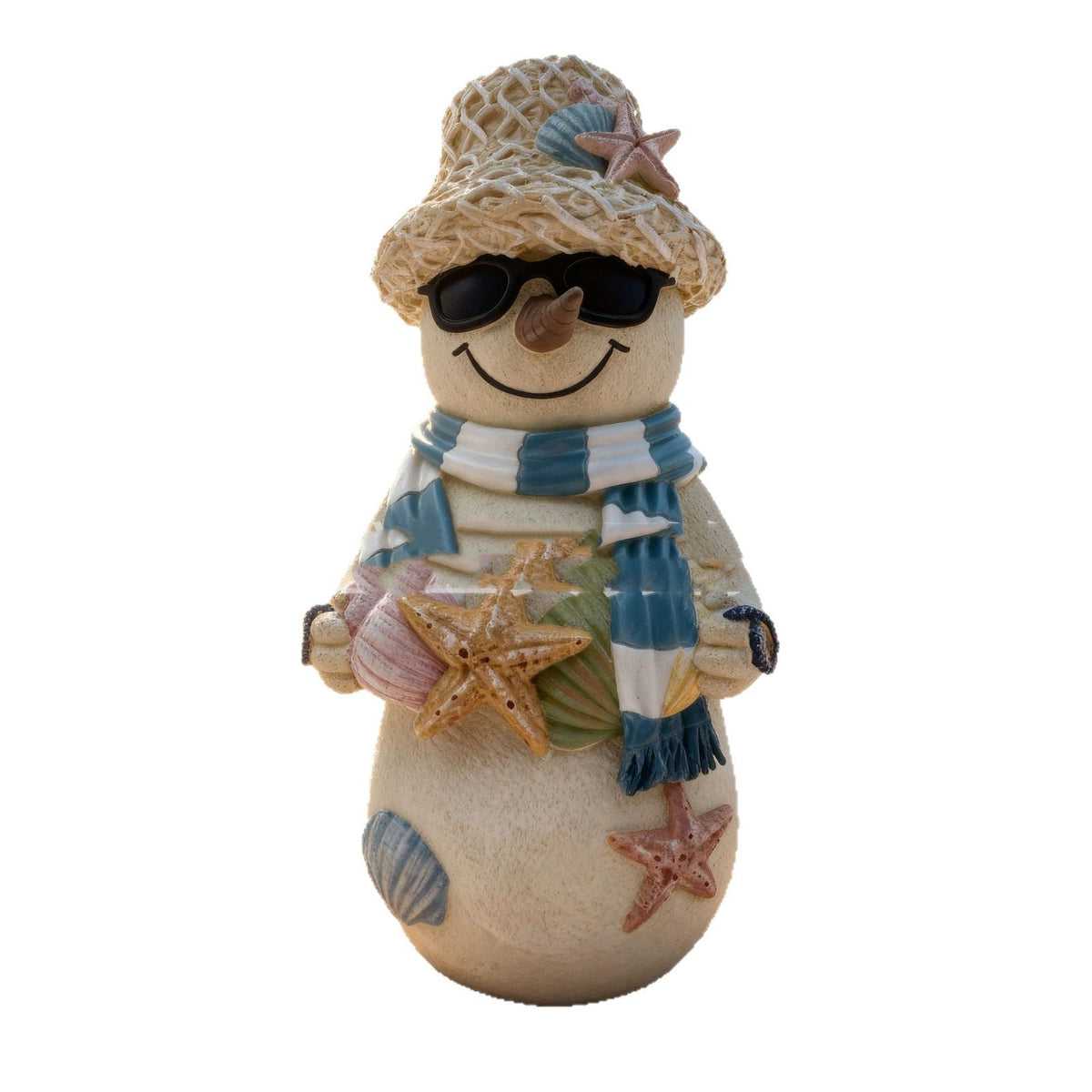Christmas HAILANG beach snowman decorations displayed outdoors
