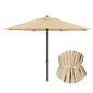Yescom 13ft Outdoor Patio Market Garden Table Umbrella