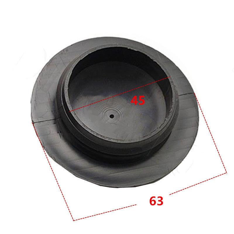 Shock-absorbing top rubber decompression dust-proof cover 54330-ED000 by My Store