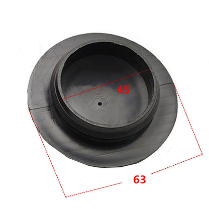 Shock-absorbing top rubber decompression dust-proof cover 54330-ED000 by My Store