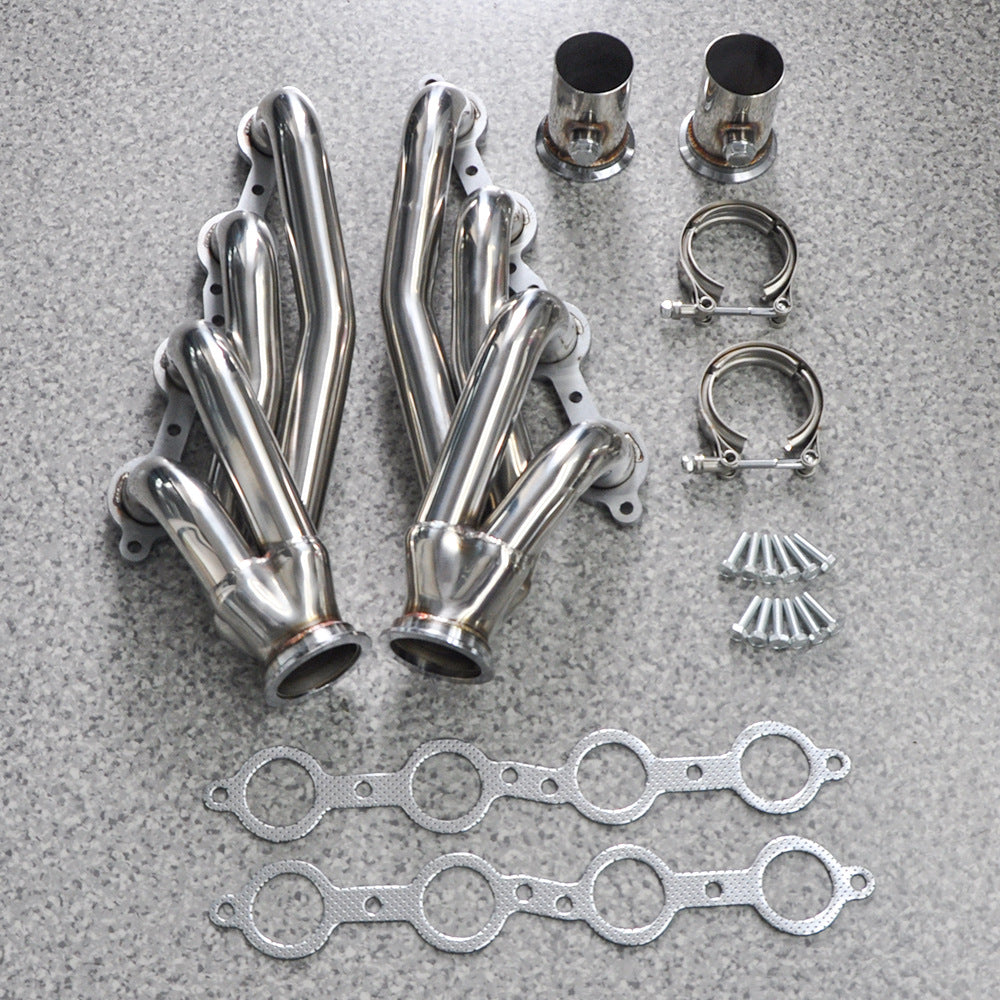 LS1 LS2 LS3 LS6 modified exhaust manifold banana set, automotive engine exhaust components