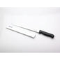 Pasteur Pharmacy Dispill Knife with Protector, food service utensil with safety cover, ideal for food handling and prep.
