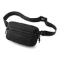 Wautton small fanny pack waist bag for women and men, featuring a crossbody belt design suitable for hiking, running, and travel.