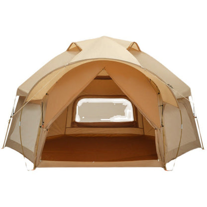 Outdoor thickened rainproof portable folding automatic camping tent, My Store brand